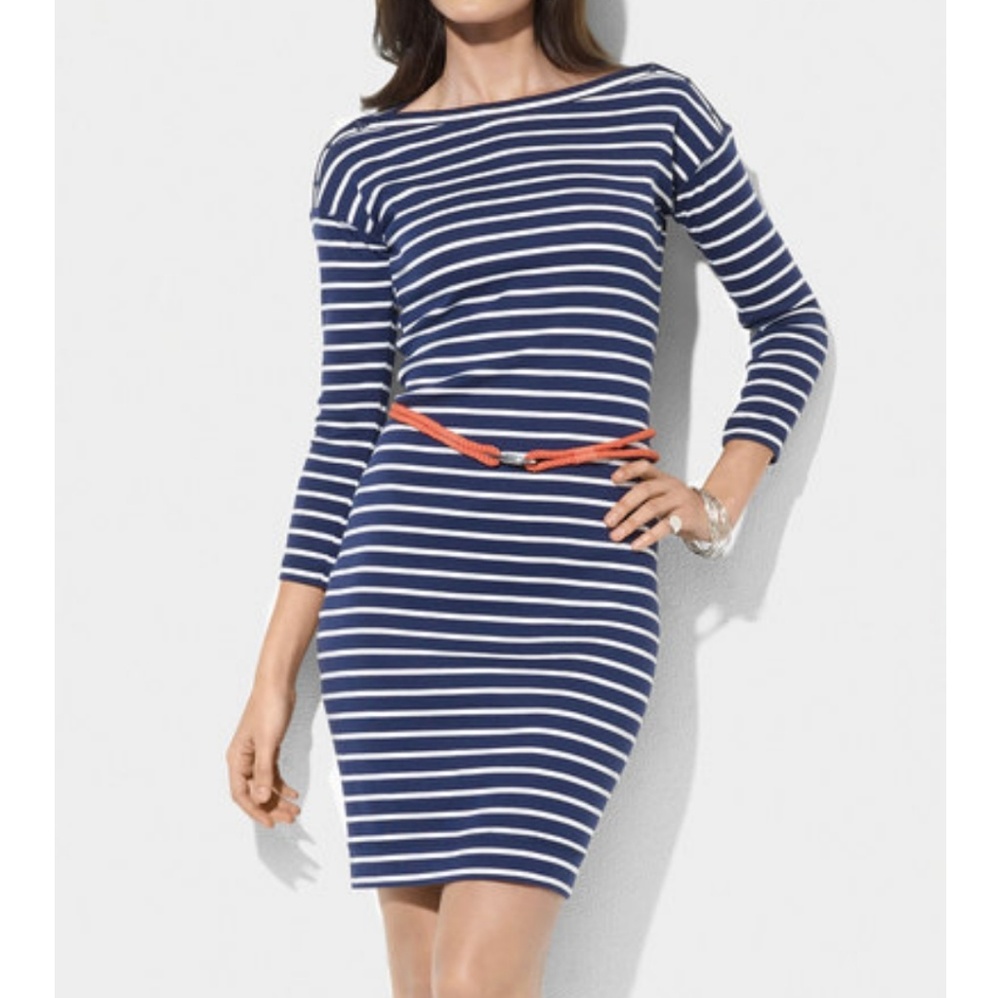 Ralph Lauren Boat Neck Dress